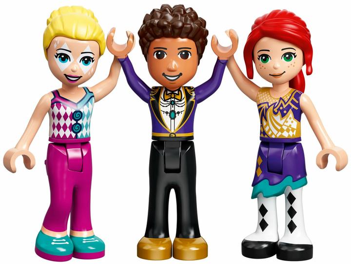 Produktbild LEGO Magisches Riesenrad mit Rutsche (41689, LEGO Friends)