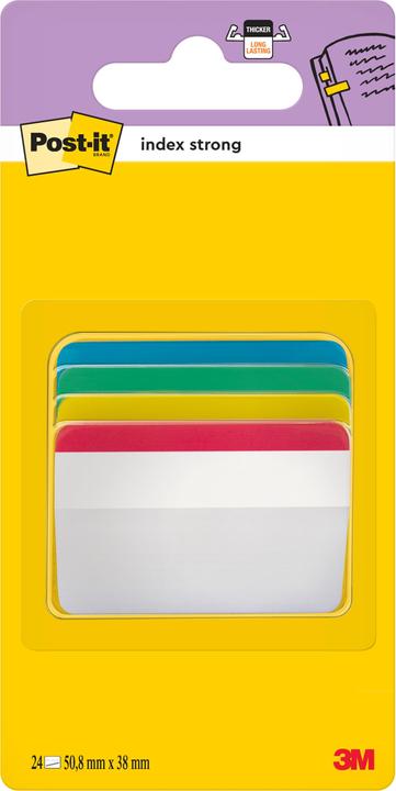 Actual product image Post-it Strong Filling Index (2 x 7.5 x 14.5 cm)