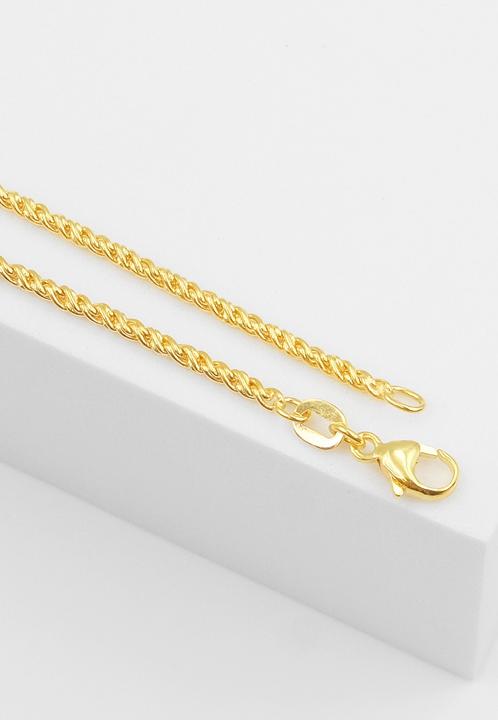 Image du produit Muau Ancres doubles (Or jaune 750/18K, 45 cm)