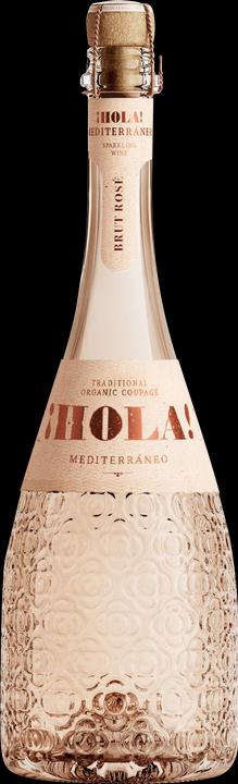 Actual product image Hola MEDITERRÁNEO BRUT ROSÉ Organic Vegan (1 x 75 cl)