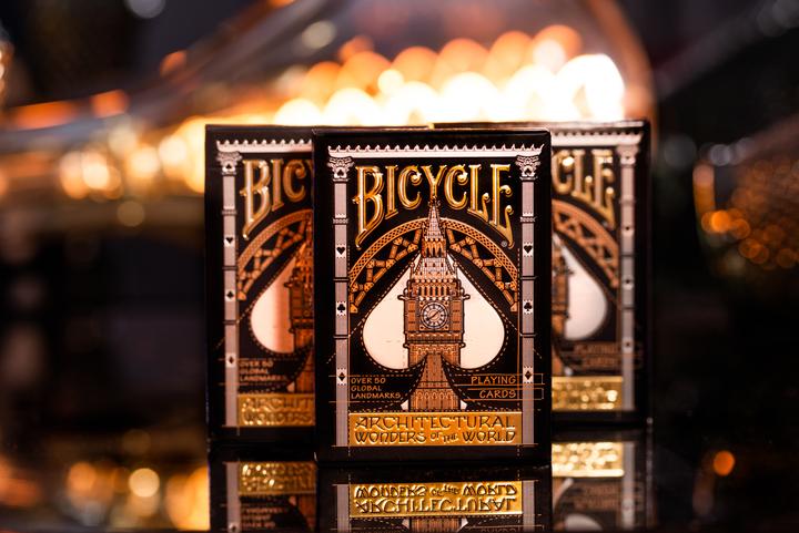 Actual product image AGM Bicycle® Architectural Wonders of the World (German, French, Italian)