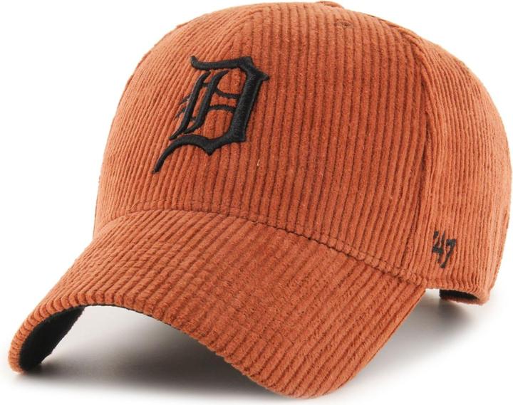 47 Brand baseball kappe mlb tigers thick cord mvp (One Size)
