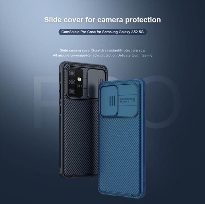 Produktbild Nillkin CamShield Series Hardcase Hülle (Samsung Galaxy A52, Samsung Galaxy A52s 5G)