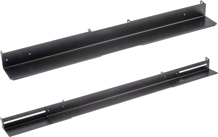 Produktbild Value Paar 19" Gleitschienen, variable Tiefe 610-935mm