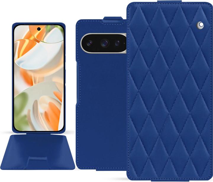 Image du produit Noreve Coque à rabat vertical en cuir (Google Pixel 9 Pro)