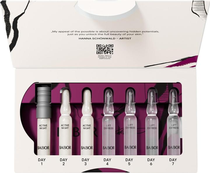 Babor AMPOULE CONCENTRATES - Overnight Lift (14 ml)