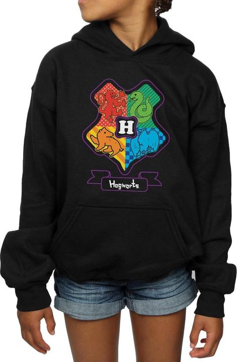 Image du produit - Sweat à capuche HOGWARTS JUNIOR CREST - Fille (128)