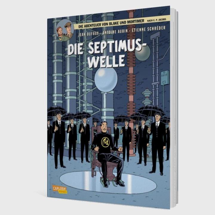 Image du produit Die Septimus-Welle (Allemand, Étienne Schréder, Antoine Aubin, Jean Dufaux, 2014)