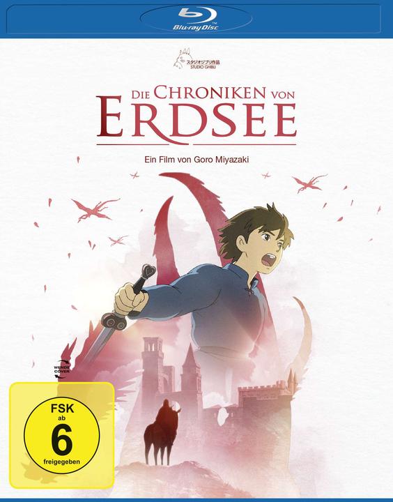 Produktbild Leonine Die Chroniken von Erdsee BD (White Edition)