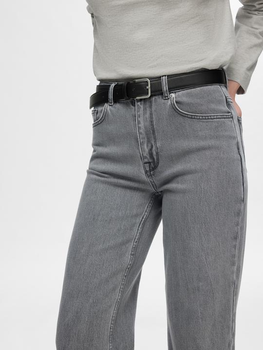 Produktbild Selected Femme Slfalice Hw Wid Long Eloise Gre Jea Noos (W31/L34)
