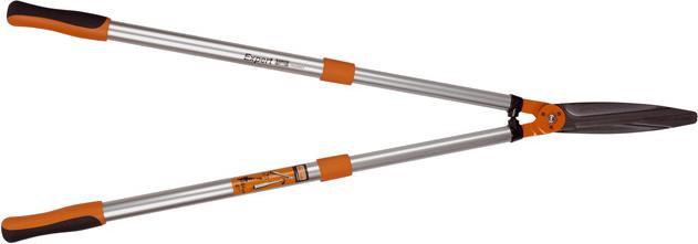 Produktbild Bahco Professionelle Teleskop-Heckenschere mit Aluminium-Griff, 790-1040 mm