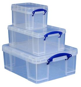 Really Useful Box 3er-Set (48 x 39 x 20 cm, 30 l)