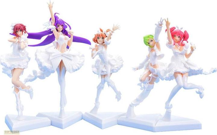 Produktbild Max Factory Macross Frontier Modellbausatz 1/20 PLAMAX MF-86: Minimum factory Walkure - LAST MISSION Image Color