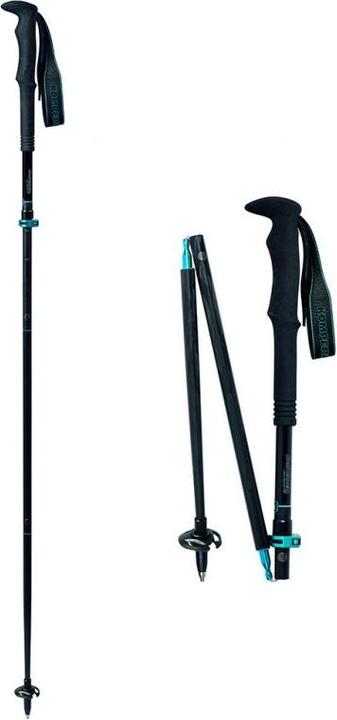 Produktbild Komperdell Carbon FXP.4 Approach Vario Stöcke (115 - 135 cm)