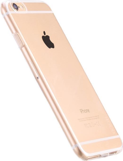 Actual product image Hoco Apple iPhone 6 Plus Light series TPU Transparent (Apple iPhone 6 Plus)