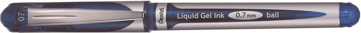 Produktbild Pentel Gelschreiber EnerGell Liquid (Silber, Blau, 1 x)