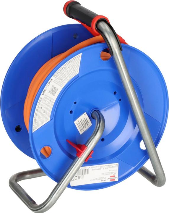Immagine prodotto Brennenstuhl Tamburo per cavi da campeggio (25 m, 2.50 mm².)