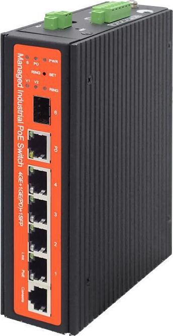 Immagine prodotto Wi-Tek 4GE+1GE UPLINK MANAGED