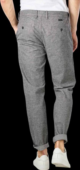 Produktbild Alberto Lou-J Retro Pant Slim Fit Grey (W34/L36)