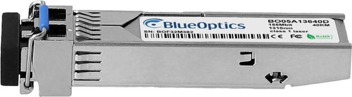 Image du produit BlueOptics Extreme Networks 1G-SFP-100FX-LR-OM compatible SFP BO05A13640D
