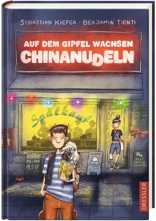 Actual product image Auf dem Gipfel wachsen Chinanudeln 1 (German, Benjamin Tienti, Sebastian Kiefer, Stephan Kiefer, 2022)