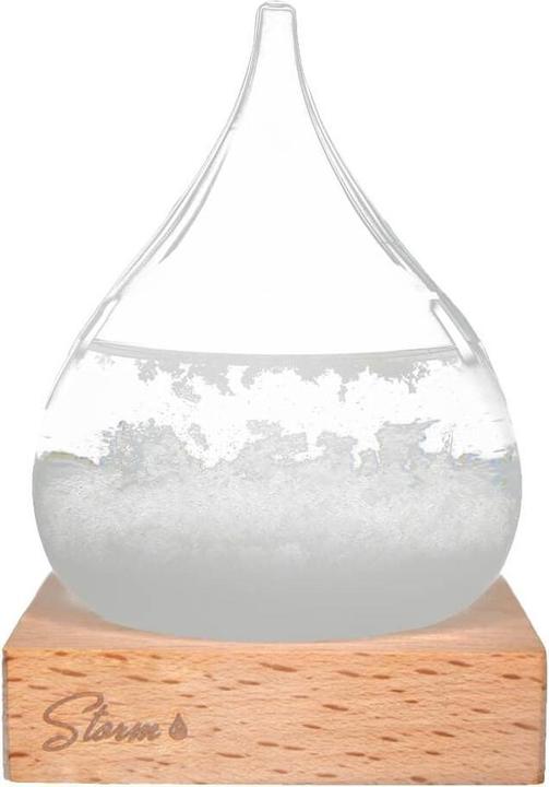 Mikamax Storm Glass - Small Drop (11 x 8 x 8 cm)
