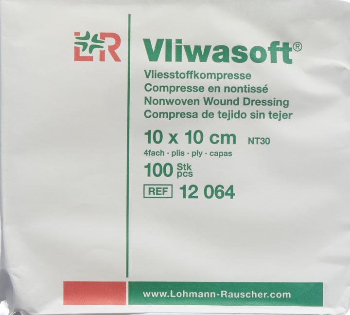 Actual product image Lohmann & Rauscher Nonwoven compresses