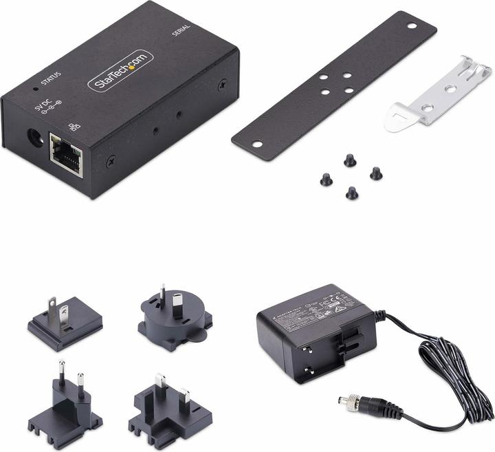 Immagine prodotto StarTech Adattatore Da Seriale A Ethernet -