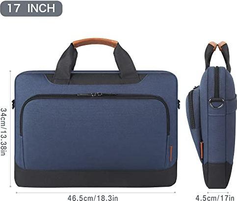 Actual product image Only-Bags.Store Laptop Protective Cover Business Briefcase Laptop Shoulder Bag Compatible with Laptops/ HP Pavilion (17.30", Apple, Dell, Acer, HP, ASUS, Microsoft, Toshiba)