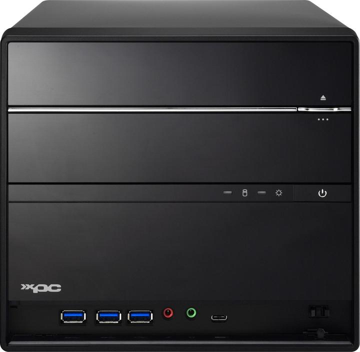 Actual product image Shuttle Socket LGA1200, Intel H570, 4 x SATA, 4 x DDR4-3200, 2 x Gigabit LAN (Intel Core i3, Intel Core Skylake-S)