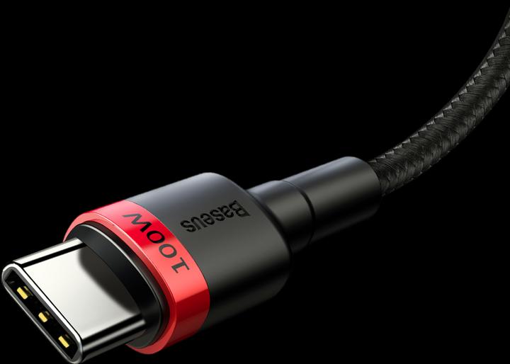 Actual product image Baseus Cafule Fast Charge Series (2 m, USB 2.0)