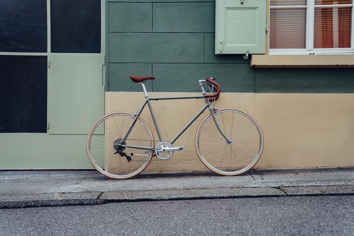 Actual product image Siech Cycles 8Speed Men Race (58 cm)