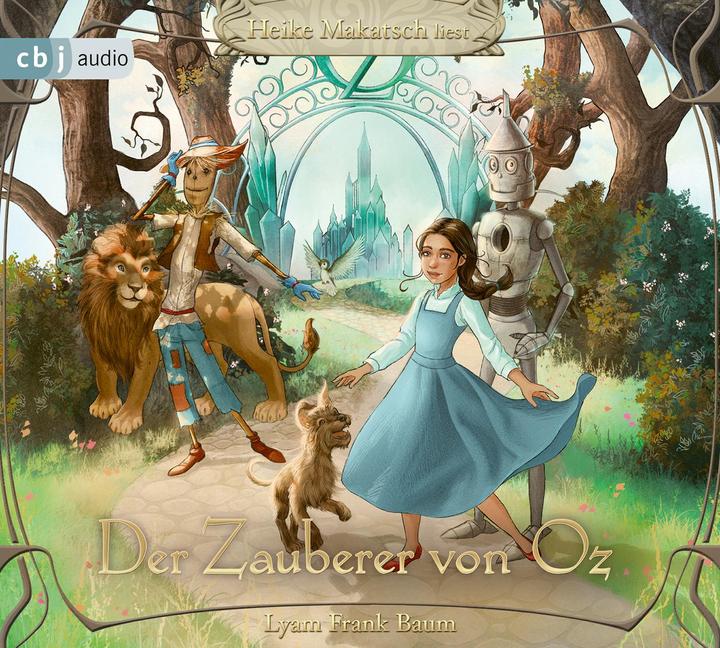 Produktbild Der Zauberer von Oz (Lyman Frank Baum, Heike Makatsch, Felix Mayer, Deutsch)