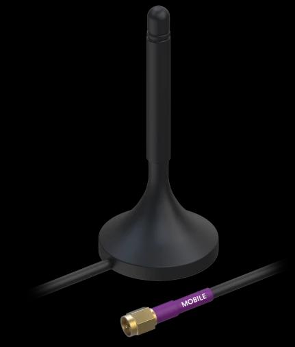 Productafbeelding Teltonika PR1KS210 - Magnetische mobiele radio SMA antenne (GSM, 3G)