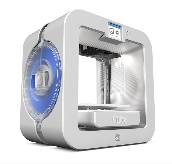 Actual product image 3D Systems Cube 3