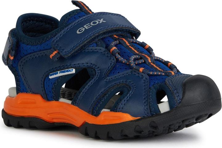 Actual product image Geox Boys Borealis Sandals (17)