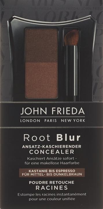 Produktbild John Frieda Root Blur - Ansatz-Kaschierender Concealer Kastanie bis Espresso