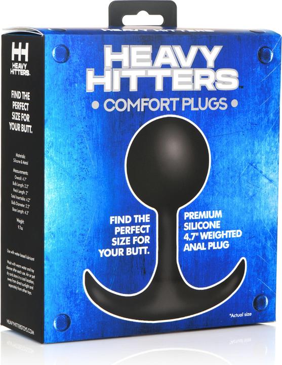 Productafbeelding Heavy Hitters Butt Plug /w Gewicht Extra gross