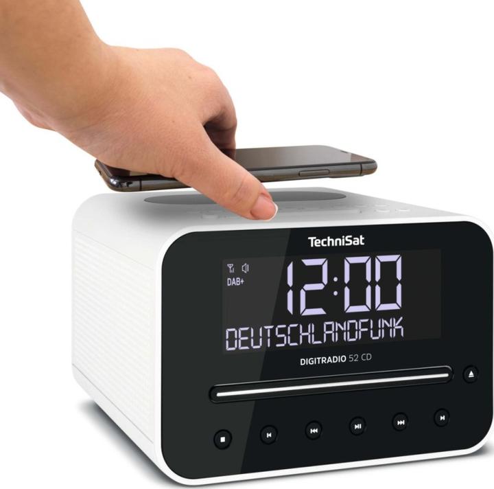 Image du produit TechniSat Digitradio 52 CD (DAB+ DAB, FM, AM, Bluetooth)
