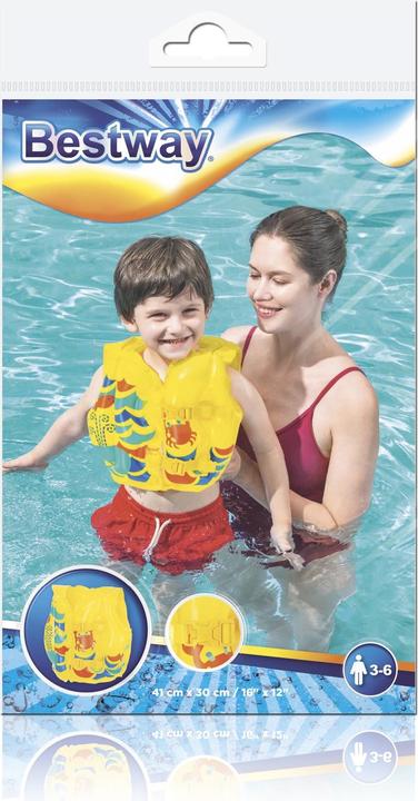 Produktbild Bestway Inflatable Toddler Swim Vest (One Size, 18 - 30 kg)