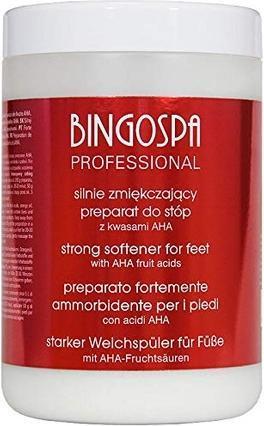 Produktbild BingoSpa BINGO SPA Preparat silnie zmiękczający do stóp z kwasami AHA 1000g (Fussdeodorant & -puder, 1000 ml)