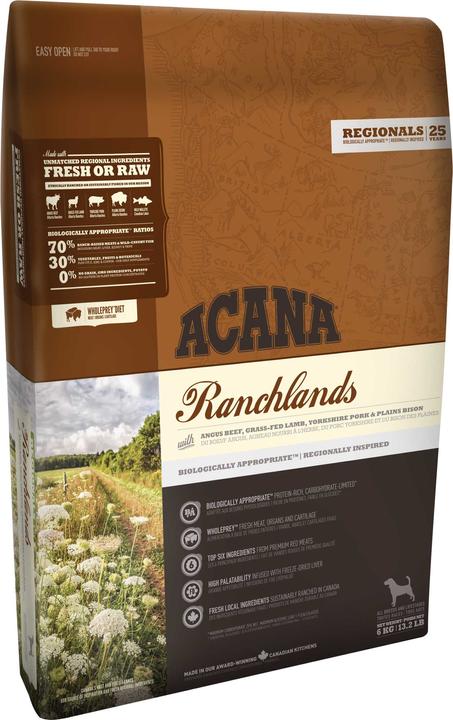 Image du produit Acana Régionaux Ranchlands (Adulte, 1 pcs, 11400 g)