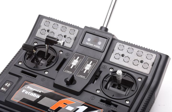 Image du produit Futaba F14 Navy 40MHz + R168DF + S148