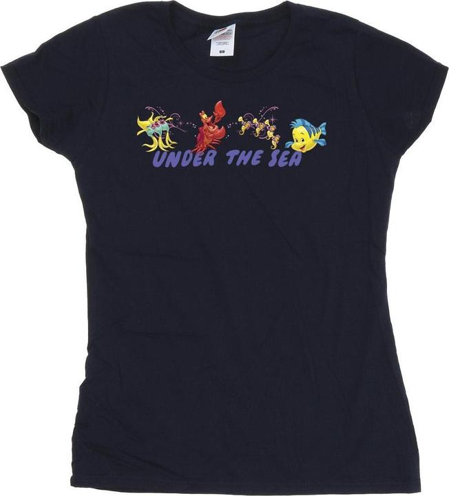 Disney The Little Mermaid Under The Sea TShirt (S)
