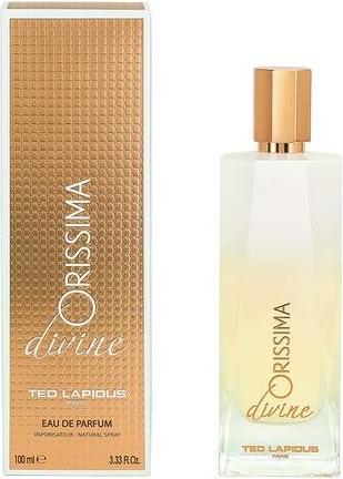Actual product image Ted Lapidus Orissima Divine by Eau de Parfum Spray 100ml (Eau de parfum, 100 ml)