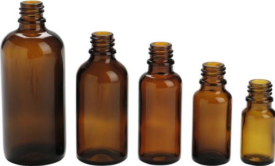 You Nails Glasflasche ohne Schraubverschluss 10 ml braun