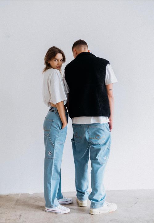Actual product image Homeboy HAMMER BLOW Denim - 119457 (W26/L32)