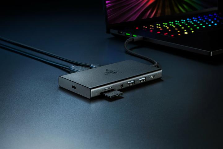 Image du produit Razer USB-C Dock (USB-C, 11 Ports)