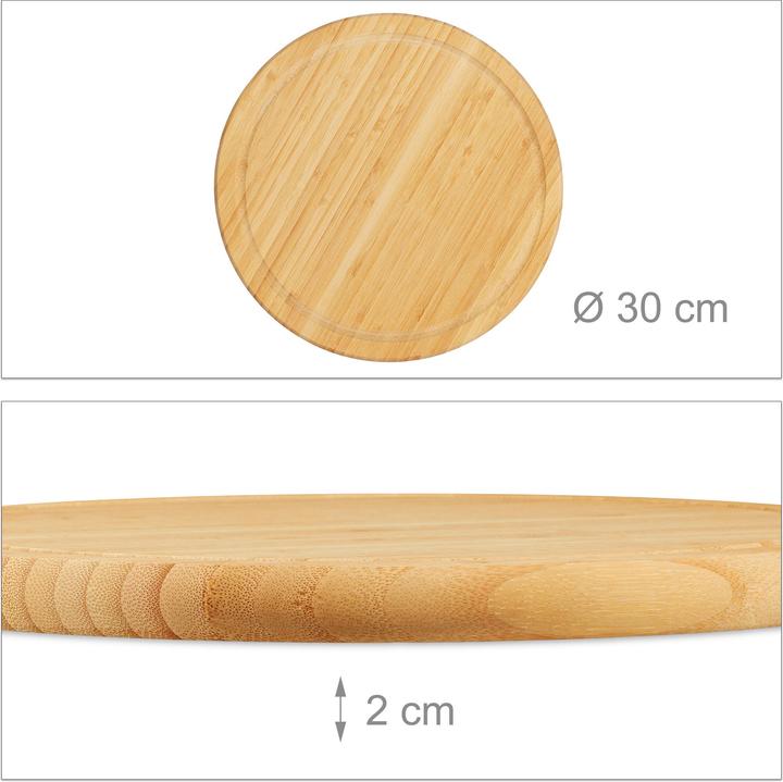 Produktbild Relaxdays Frühstücksbrettchen Set