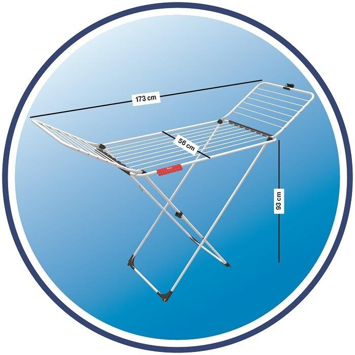Produktbild Vileda Wäscheständer EXTRA 157215 (20 m)